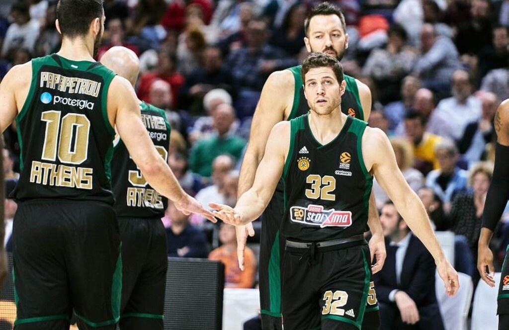 Ο Παναθηναϊκός ΟΠΑΠ ηττήθηκε 96-78 στη Μαδρίτη από τη Ρεάλ.