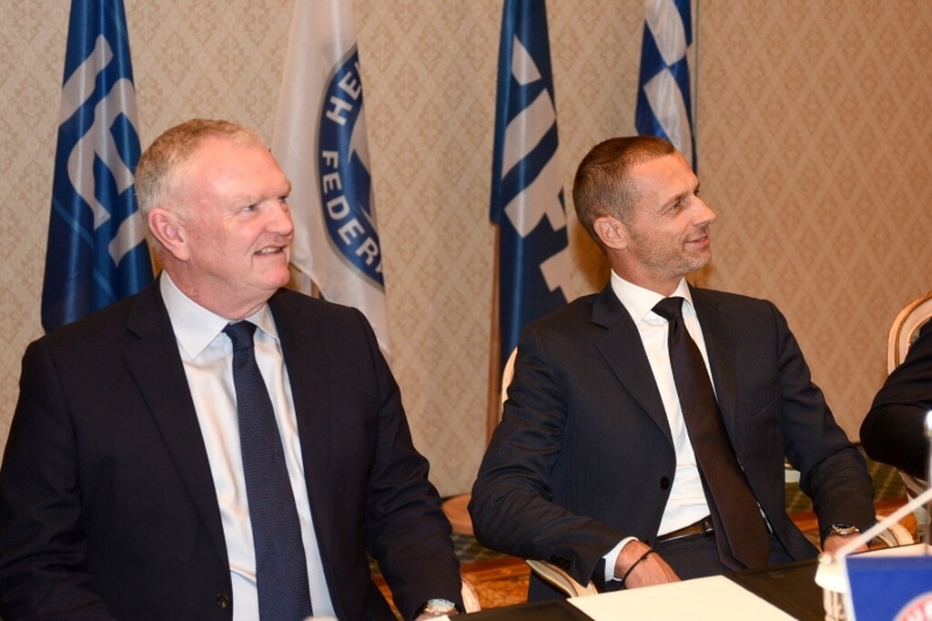 Τα είπε με ΕΠΟ ο πρόεδρος της UEFA, το πρωί της Τρίτης η συνάντηση με Μητσοτάκη