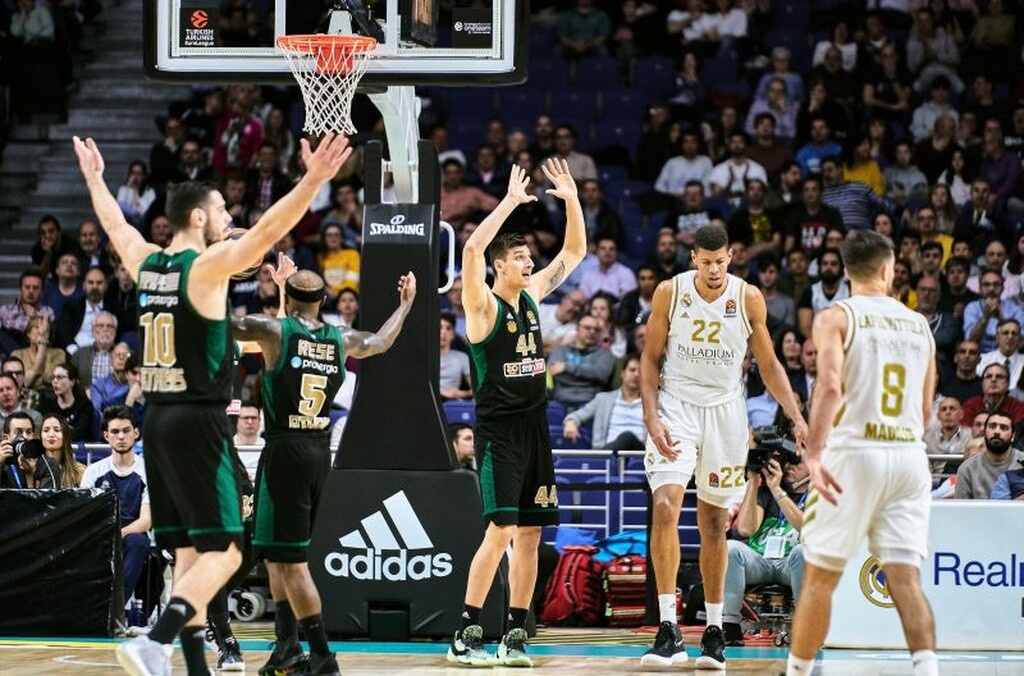 Ρεάλ Μαδρίτης – Παναθηναϊκός ΟΠΑΠ 96-78: Δεν επιτρέπεται να το... παρατάς!