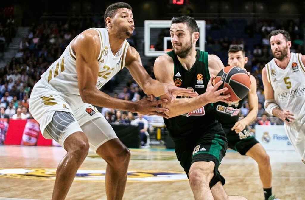 Ρεάλ Μαδρίτης – Παναθηναϊκός ΟΠΑΠ 96-78: Δεν επιτρέπεται να το... παρατάς!