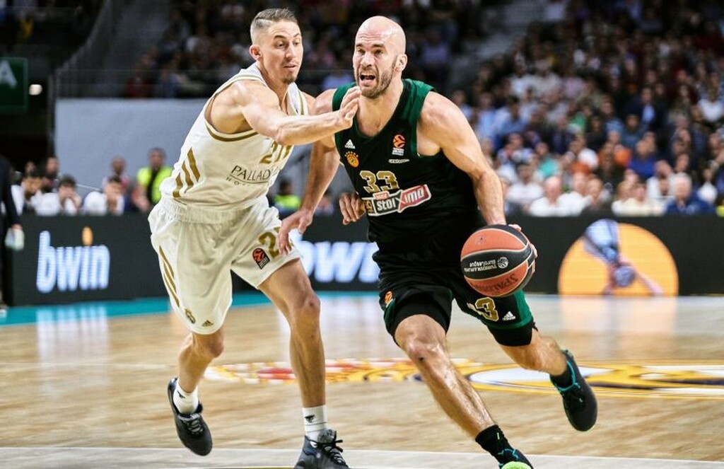 Ρεάλ Μαδρίτης – Παναθηναϊκός ΟΠΑΠ 96-78: Δεν επιτρέπεται να το... παρατάς!
