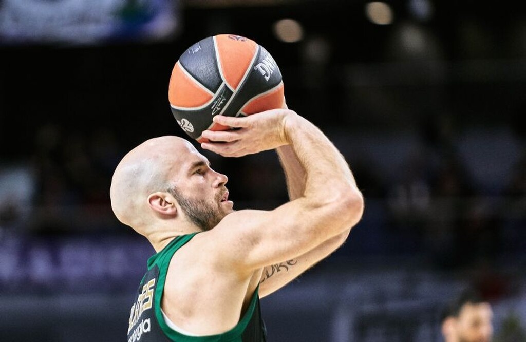 Ρεάλ Μαδρίτης – Παναθηναϊκός ΟΠΑΠ 96-78: Δεν επιτρέπεται να το... παρατάς!