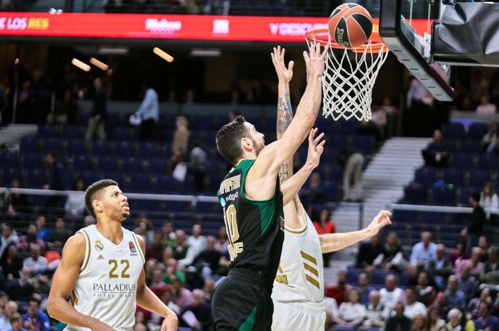 Ρεάλ Μαδρίτης – Παναθηναϊκός ΟΠΑΠ 96-78: Δεν επιτρέπεται να το... παρατάς!