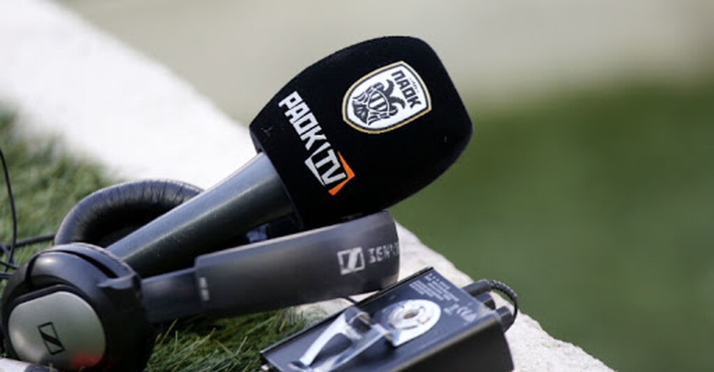 Και αυτός δεν ήταν άλλος από το PAOK TV, που μέσω από την ευρωπαϊκών προδιαγραφών μετάδοση που έκανε, έφερε τρελά κέρδη στα ταμεία του ΠΑΟΚ.