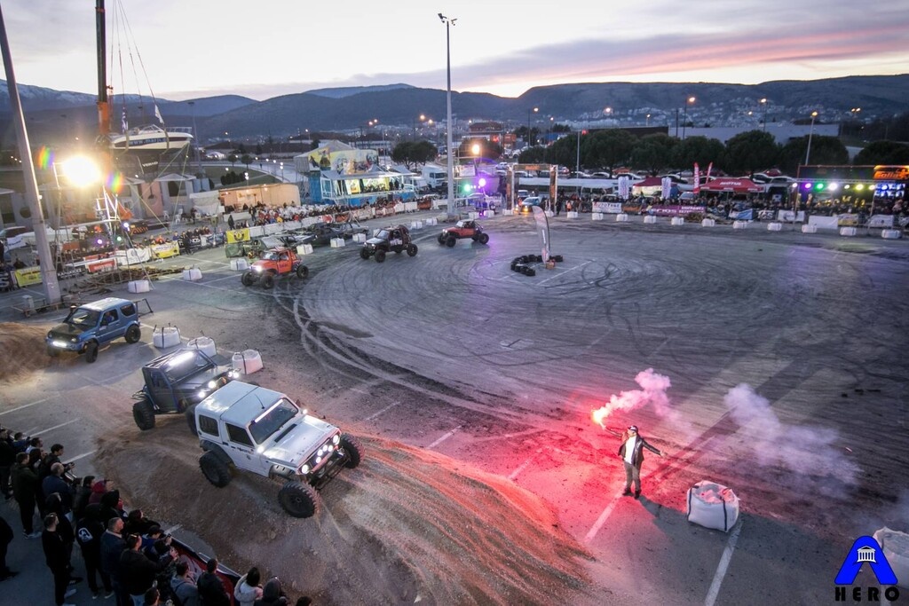 Το επικό φινάλε της τριλογίας του 16ου Motor Festival των Ιωαννίνων! (photos)