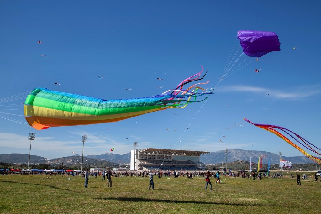 Κούλουμα στο Markopoulo Park με δωρεάν διασκέδαση για όλη την οικογένεια