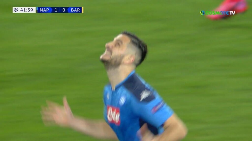 Νάπολι – Μπαρτσελόνα 1-1: Όρθιοι με Γκριζμάν οι Καταλανοί (videos+photos)