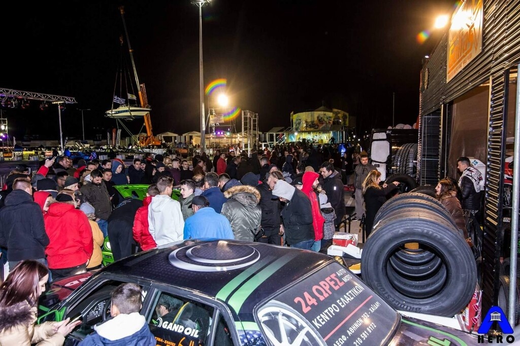 Το επικό φινάλε της τριλογίας του 16ου Motor Festival των Ιωαννίνων! (photos)