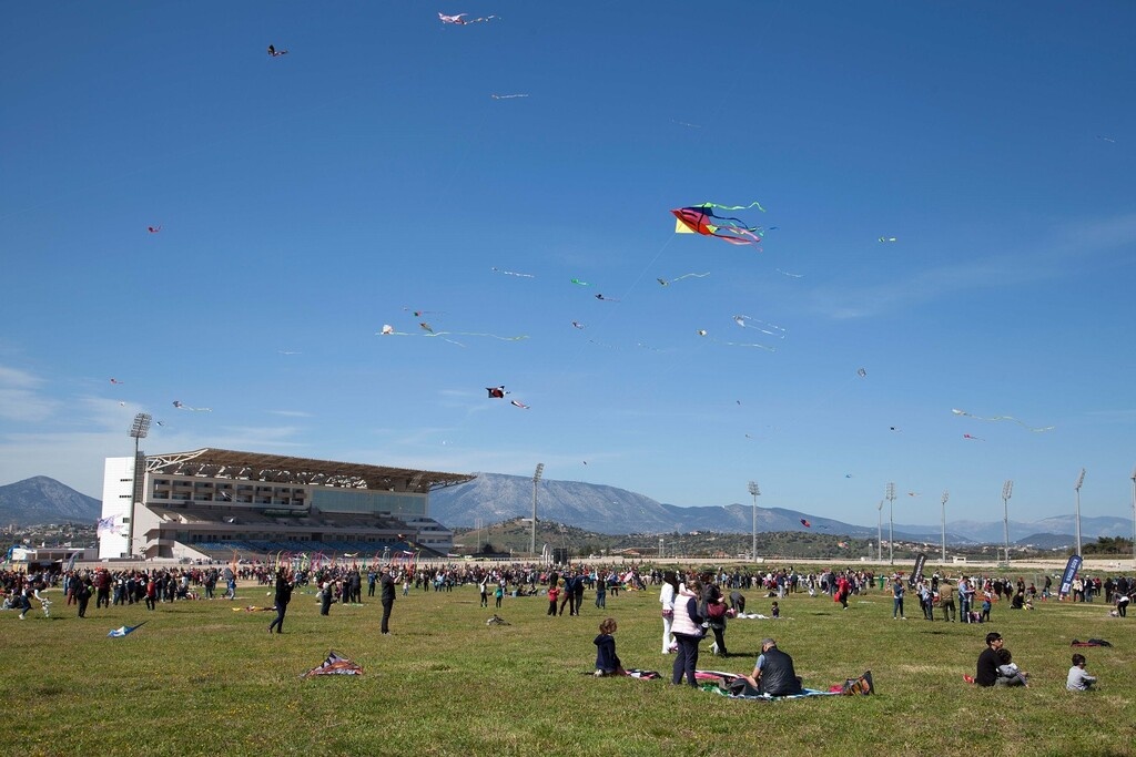 Κούλουμα στο Markopoulo Park με δωρεάν διασκέδαση για όλη την οικογένεια