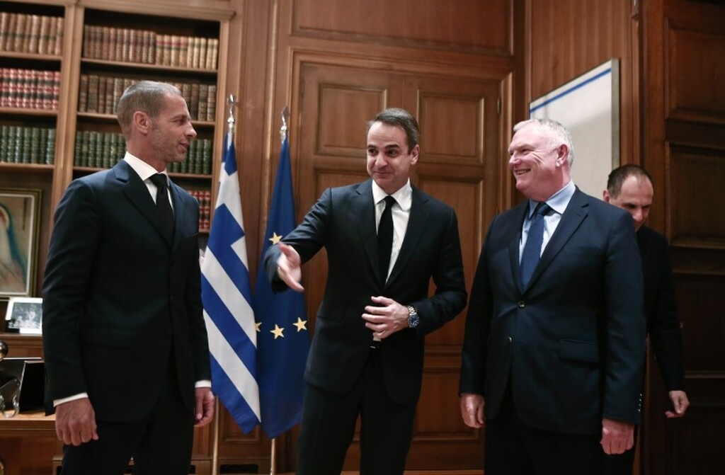 FIFA-UEFA και Κυβέρνηση υπέγραψαν το μνημόνιο συνεργασίας (photos)