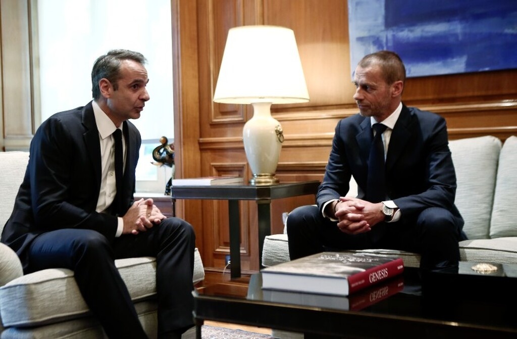 FIFA-UEFA και Κυβέρνηση υπέγραψαν το μνημόνιο συνεργασίας (photos)