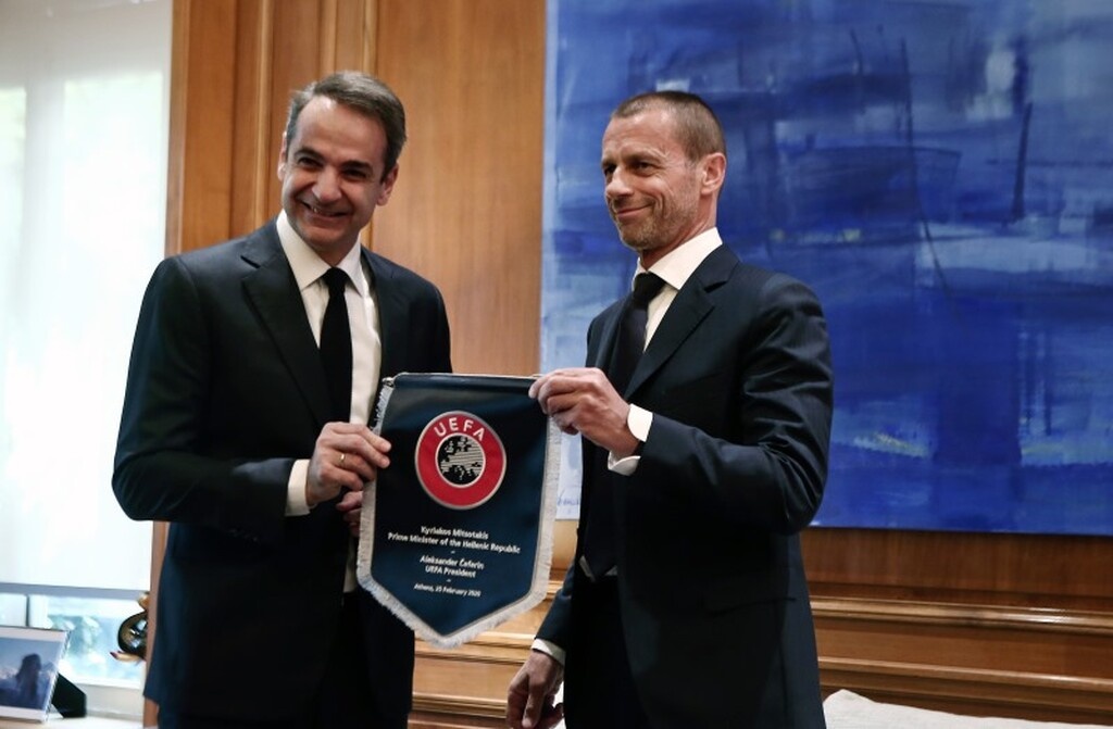 FIFA-UEFA και Κυβέρνηση υπέγραψαν το μνημόνιο συνεργασίας (photos)