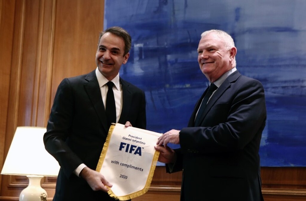 FIFA-UEFA και Κυβέρνηση υπέγραψαν το μνημόνιο συνεργασίας (photos)