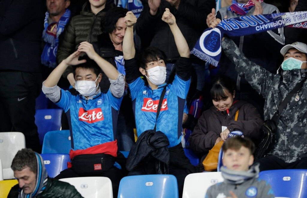 Champions League: Γεμάτο μάσκες λόγω κοροναϊού το «Σάο Πάολο» (photos)