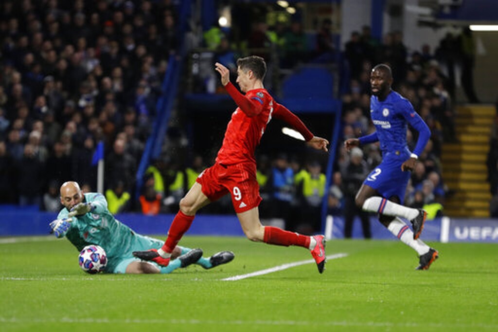 Τσέλσι-Μπάγερν Μονάχου 0-3: Βαυαρικός «περίπατος» και ετοιμάζεται για τους «8» (videos+photos)