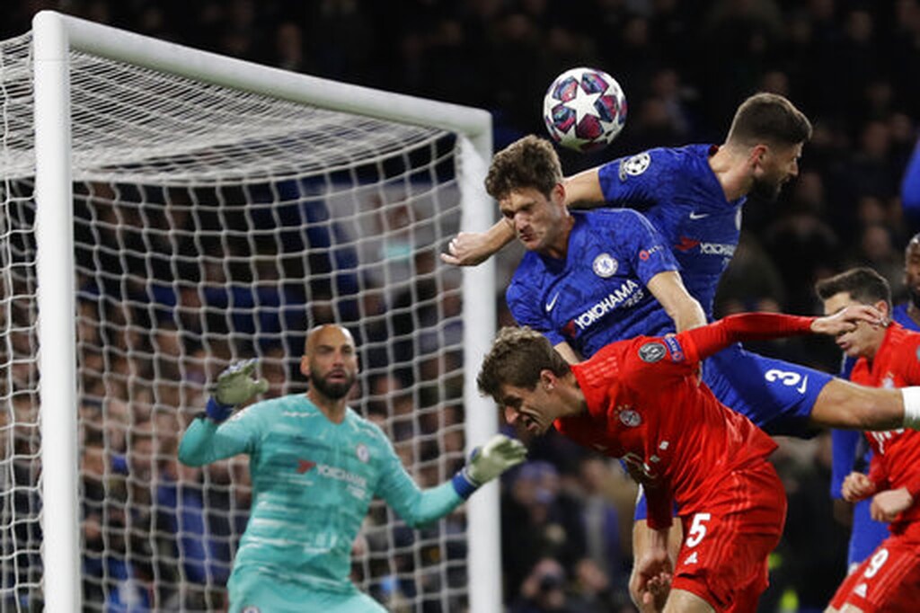 Τσέλσι-Μπάγερν Μονάχου 0-3: Βαυαρικός «περίπατος» και ετοιμάζεται για τους «8» (videos+photos)