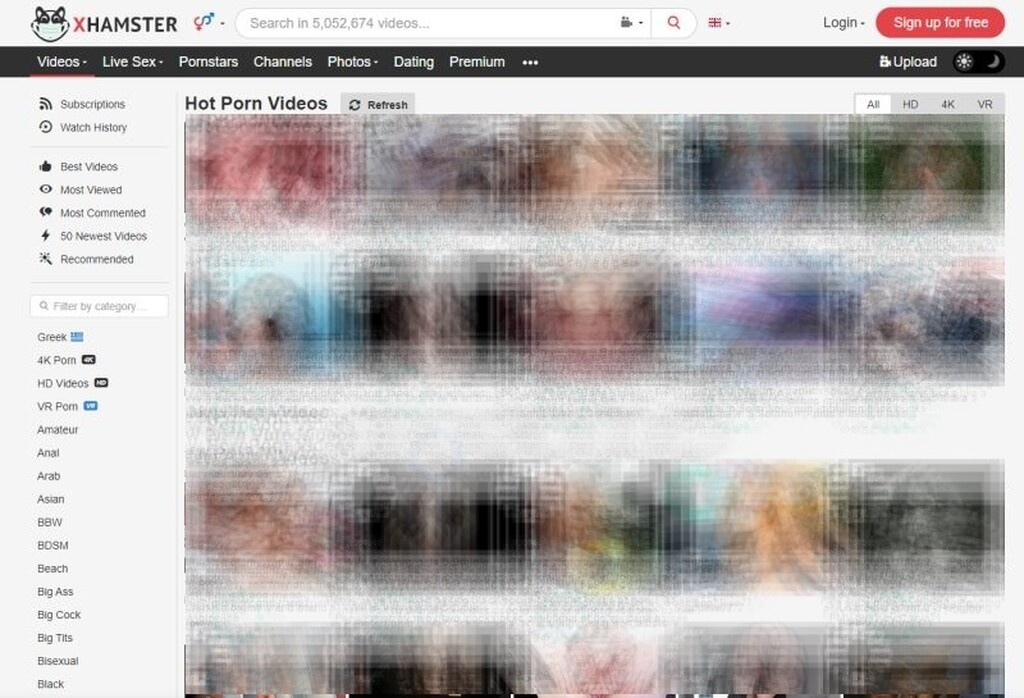 Μιλάμε φυσικά για το πασίγνωστο Xhamster, που προχώρησε σε αυτή την πρωτοβουλία.