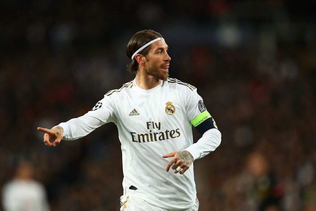 Το τρομερό ρεκόρ του Σέρχιο Ράμος στο Ρεάλ Μαδρίτης-Μάντσεστερ Σίτι (photos)