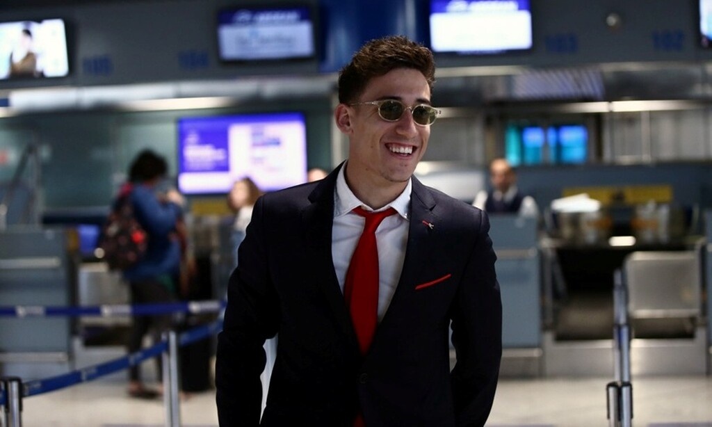 Ολyμπιακός: Aναχώρησε η πτήση... «ανατροπής» για το Λονδίνο! (photos)