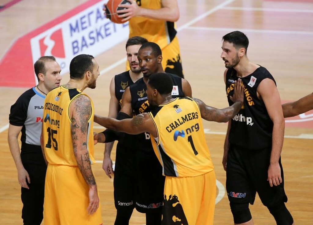 ΑΕΚ – Ρέθυμνο 84-83: Μεγάλη επιστροφή και νίκη… θρίλερ (videos+photos)