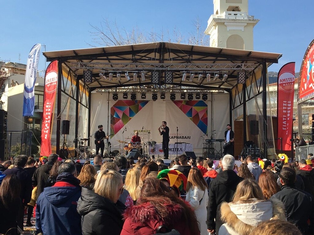 Άνω-Κάτω: Ξεσήκωσαν το κοινό στο Καρναβάλι της Ξάνθης (photos)