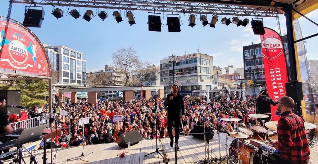 Άνω-Κάτω: Ξεσήκωσαν το κοινό στο Καρναβάλι της Ξάνθης (photos)