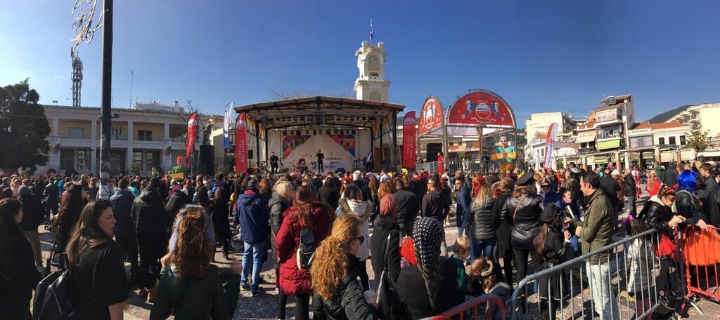 Άνω-Κάτω: Ξεσήκωσαν το κοινό στο Καρναβάλι της Ξάνθης (photos)