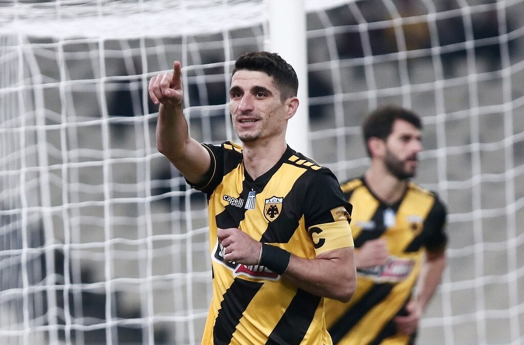 ΑΕΚ: Το 10+10 του Μάνταλου (video+photos)