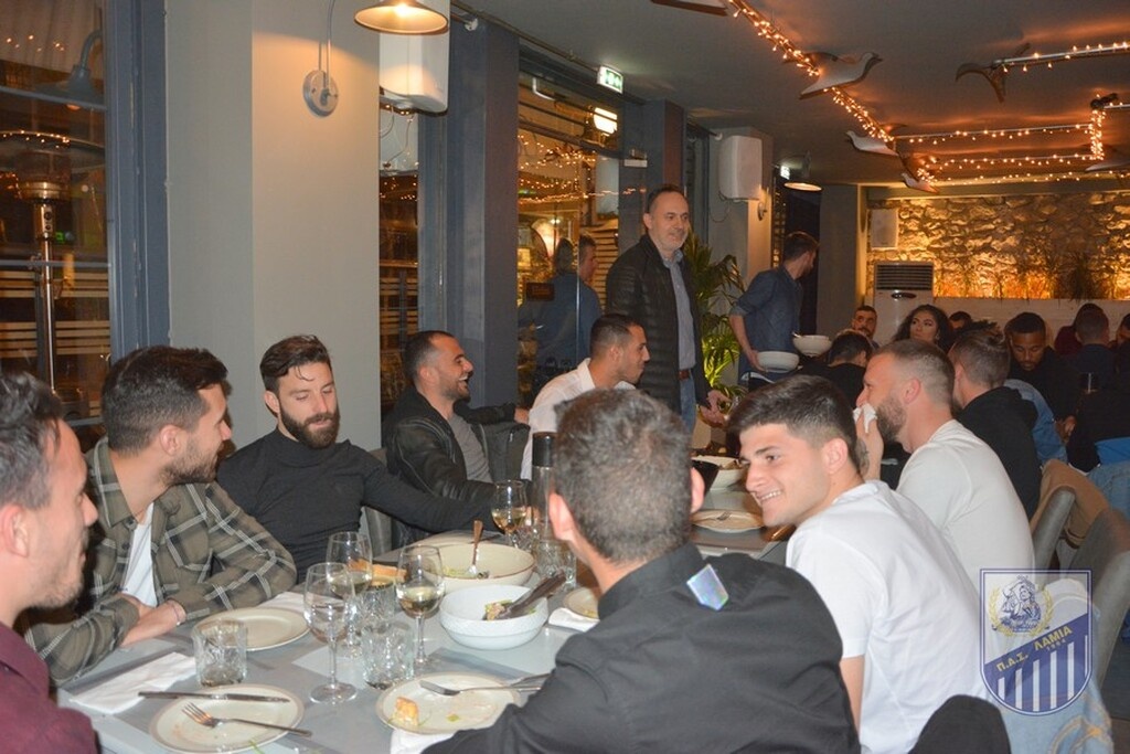 Λαμία: Πίτα και… συσπείρωση ενόψει ΟΦΗ (photos)