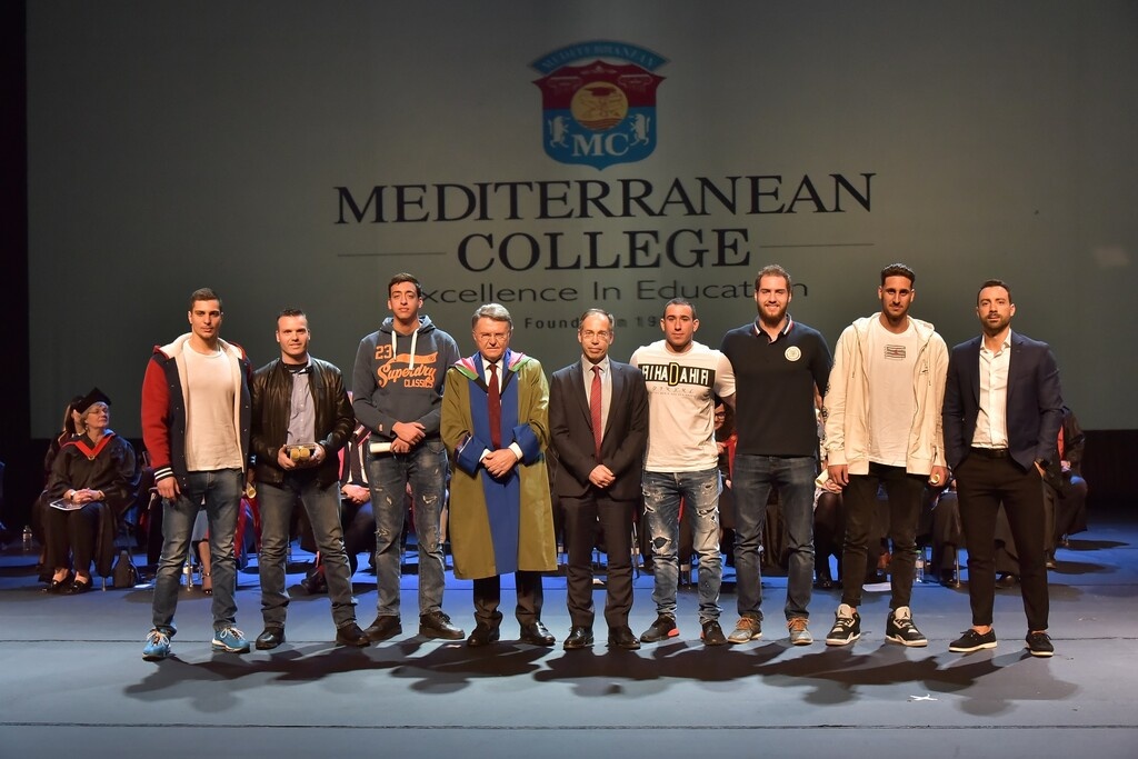 Mediterranean College – 40η Τελετή Αποφοίτησης