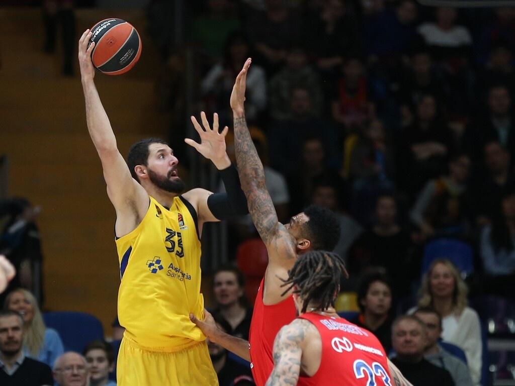 ΤΣΣΚΑ Μόσχας-Μπαρτσελόνα 80-82: Με «καυτό» Μίροτιτς την ξέρανε στο φινάλε (videos+photos)