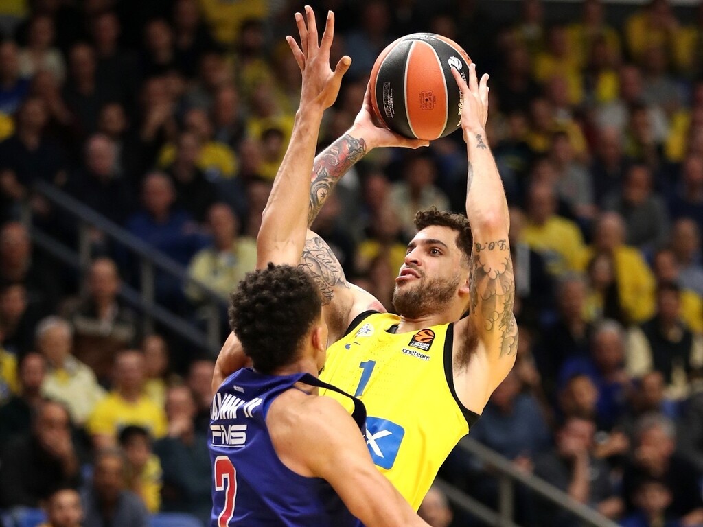 Μακάμπι Τελ Αβίβ-Ολυμπιακός 71-70: Ο Ουίλμπεκιν του το πήρε μέσα από τα χέρια (photos)