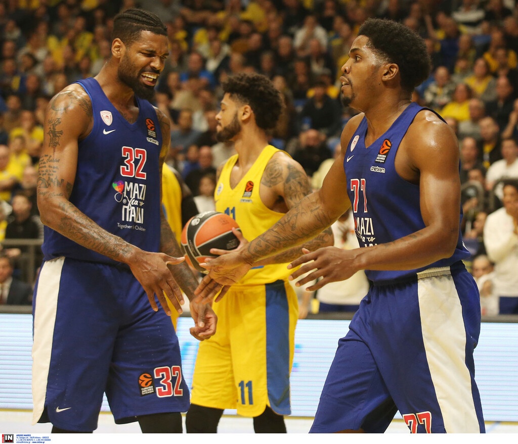 Euroleague: Η θέση του Ολυμπιακού μετά τη «σφαλιάρα» από την Μακάμπι (photos)