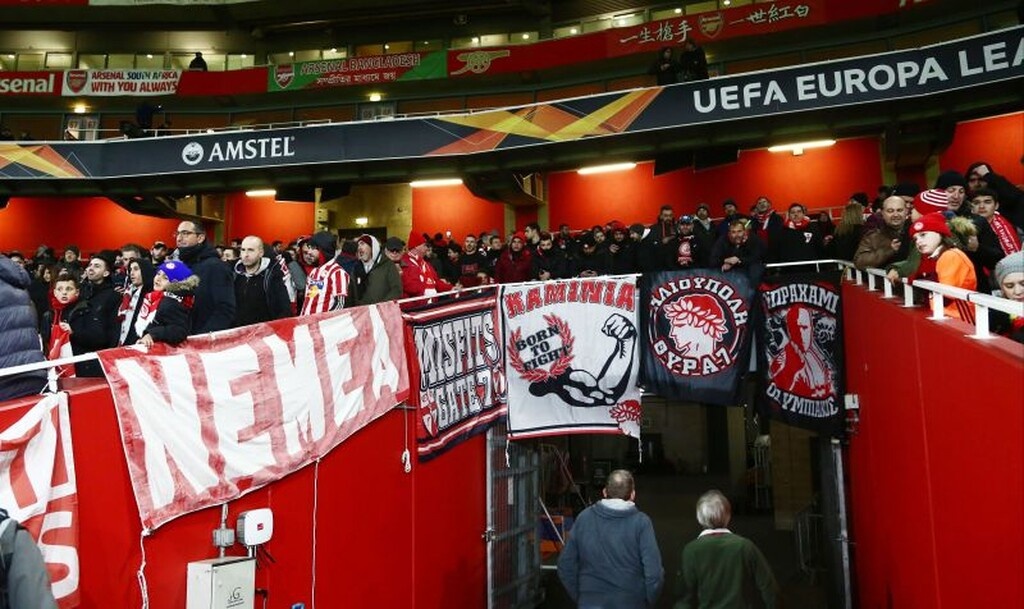 Άρσεναλ – Ολυμπιακός 1-2: Θρυλική πρόκριση μέσα στο Λονδίνο (video+photos)