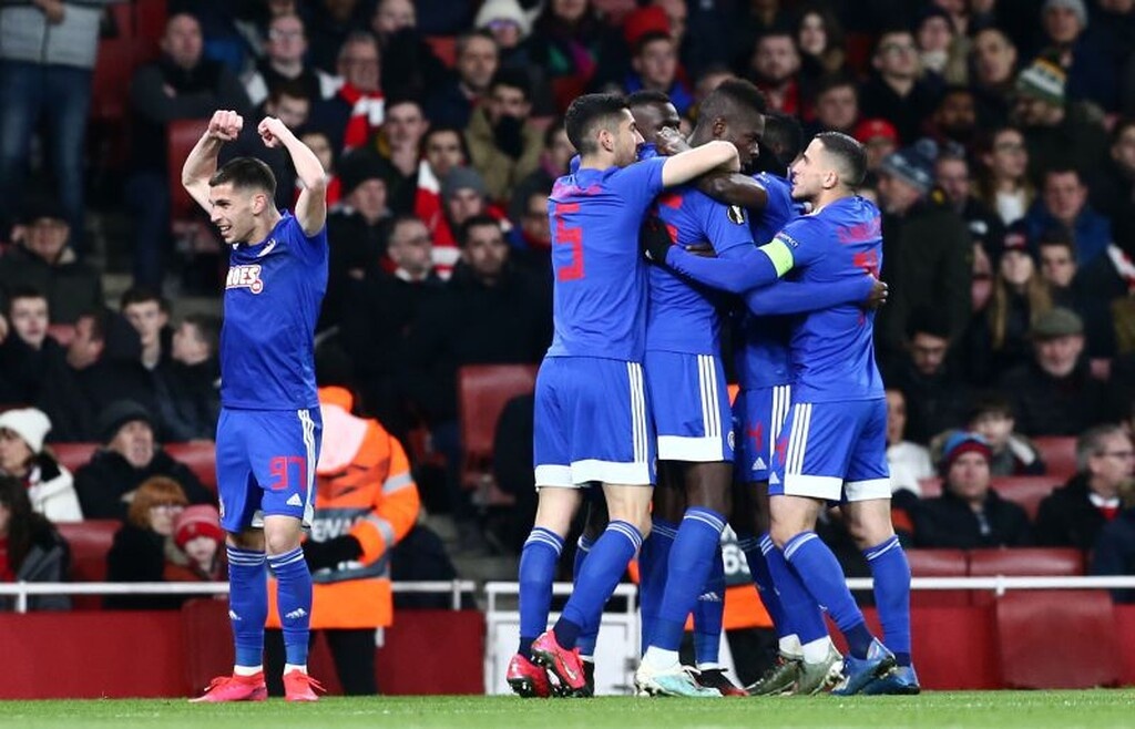 Άρσεναλ – Ολυμπιακός 1-2: Θρυλική πρόκριση μέσα στο Λονδίνο (video+photos)