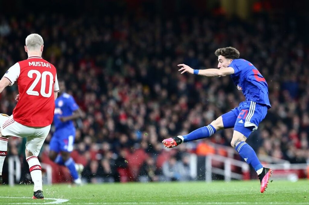 Άρσεναλ – Ολυμπιακός 1-2: Θρυλική πρόκριση μέσα στο Λονδίνο (video+photos)