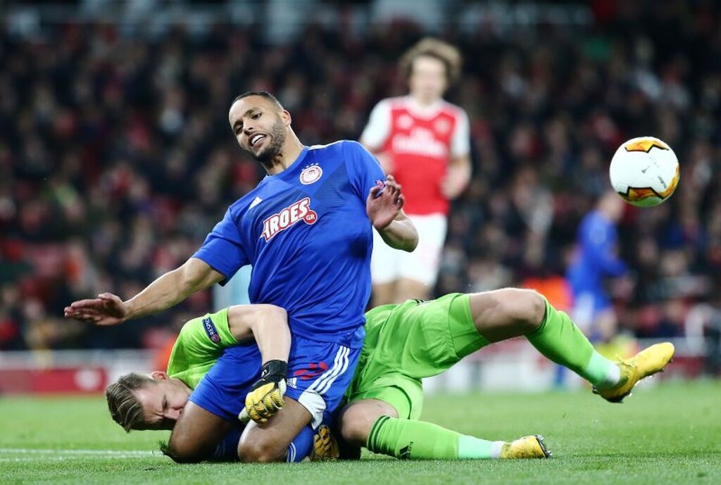 Άρσεναλ – Ολυμπιακός 1-2: Θρυλική πρόκριση μέσα στο Λονδίνο (video+photos)