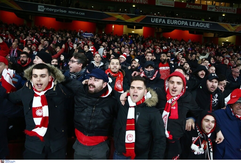 Άρσεναλ-Ολυμπιακός: Το «κάρφωσε» ο Σισέ και έβαλε «φωτιά» στο Emirates! (video)