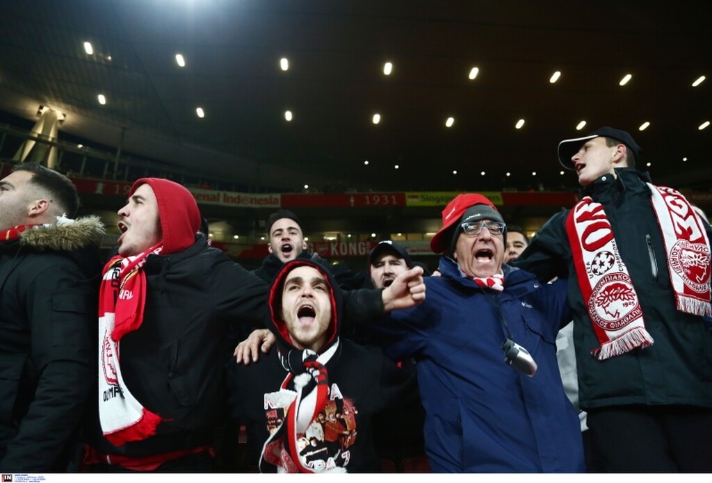 Άρσεναλ-Ολυμπιακός: Το «κάρφωσε» ο Σισέ και έβαλε «φωτιά» στο Emirates! (video)