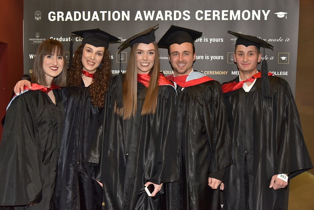 Mediterranean College – 40η Τελετή Αποφοίτησης
