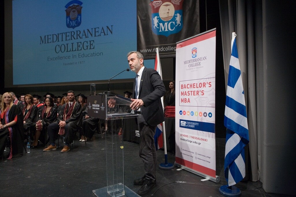 Mediterranean College – 40η Τελετή Αποφοίτησης