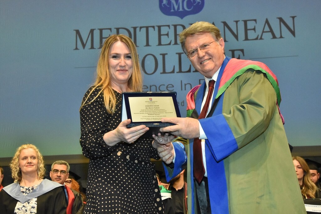 Mediterranean College – 40η Τελετή Αποφοίτησης