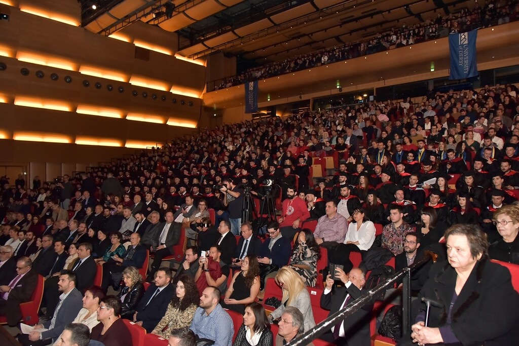 Mediterranean College – 40η Τελετή Αποφοίτησης