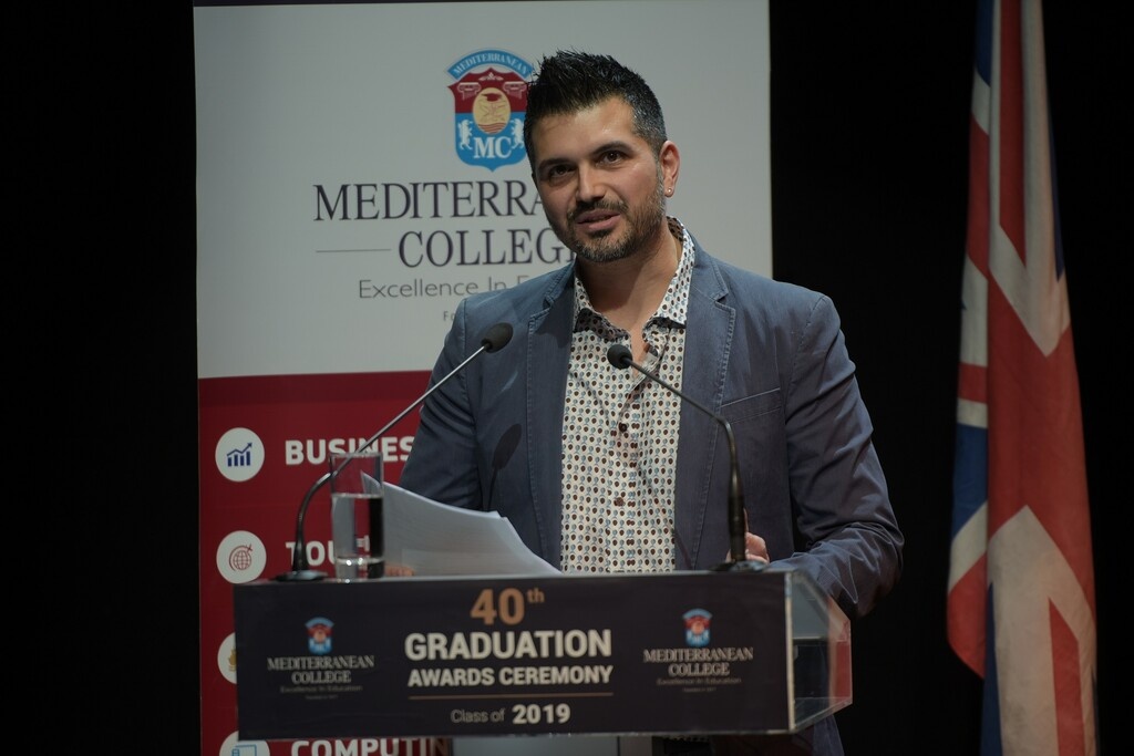 Mediterranean College – 40η Τελετή Αποφοίτησης