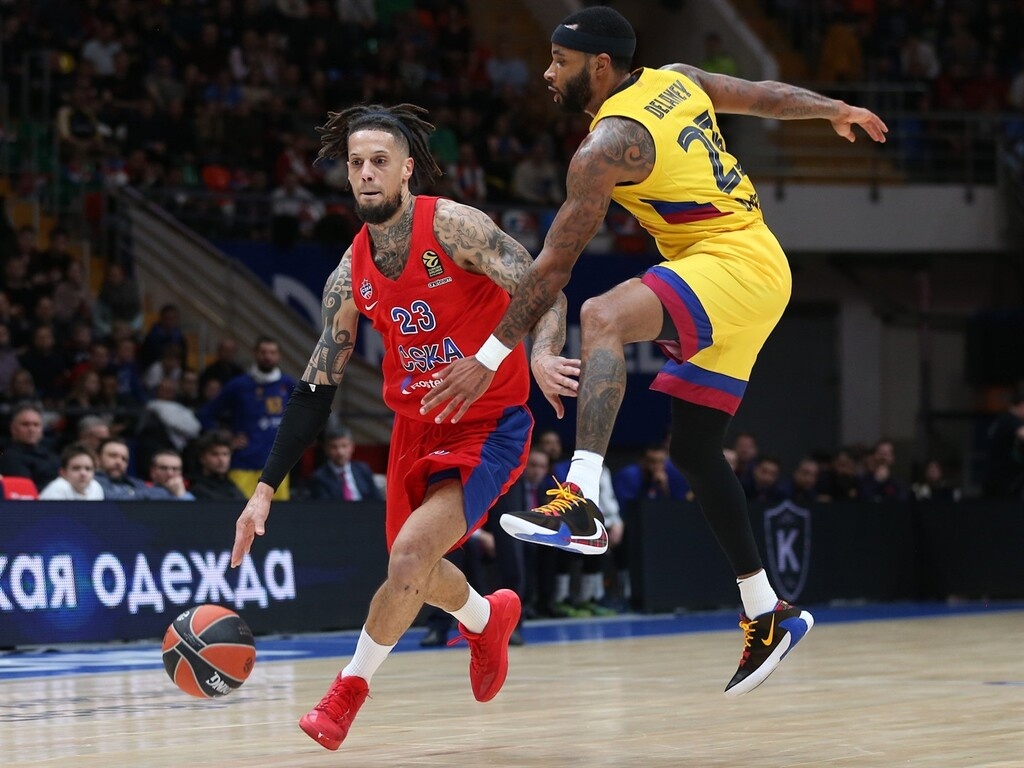 ΤΣΣΚΑ Μόσχας-Μπαρτσελόνα 80-82: Με «καυτό» Μίροτιτς την ξέρανε στο φινάλε (videos+photos)