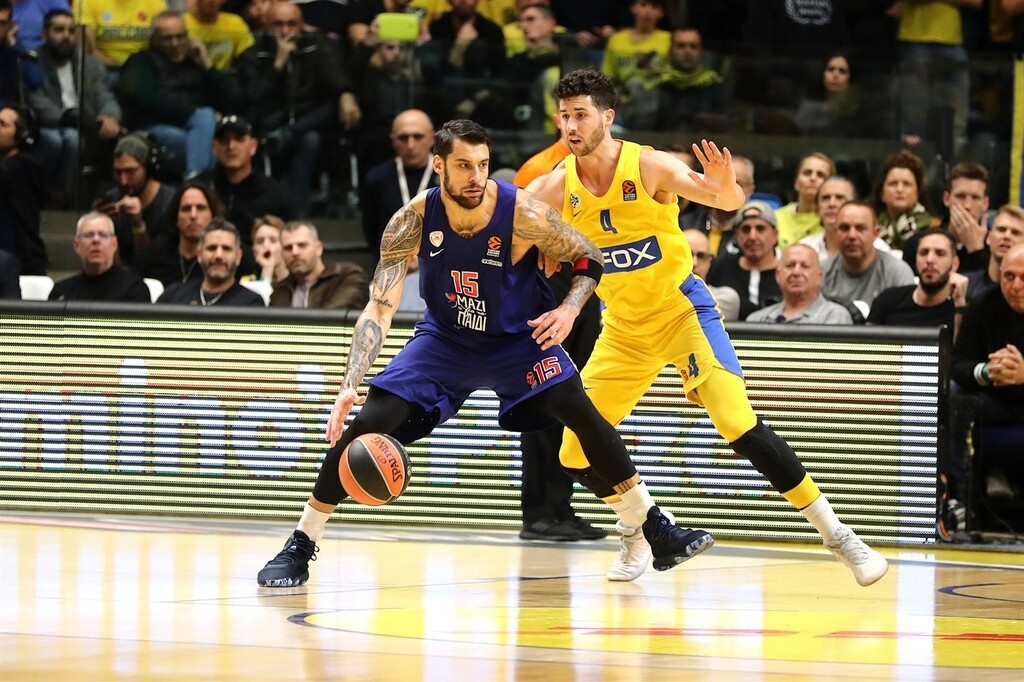 Μακάμπι Τελ Αβίβ-Ολυμπιακός 71-70: Ο Ουίλμπεκιν του το πήρε μέσα από τα χέρια (photos)