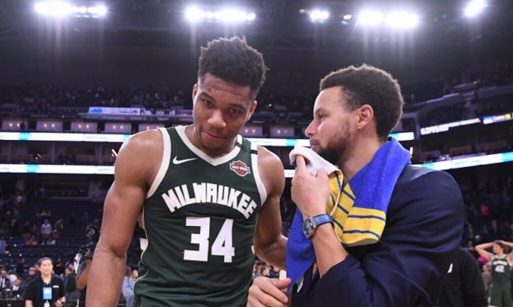 ...πολύ πιθανό ο Greek Freak να μετακομίζει στους Γουόριορς αν οι Μπακς δεν καταφέρουν φέτος να φτάσουν στους τελικούς.