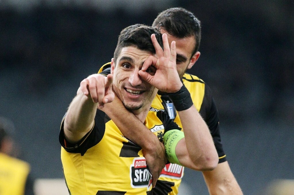 ΑΕΚ: Το 10+10 του Μάνταλου (video+photos)