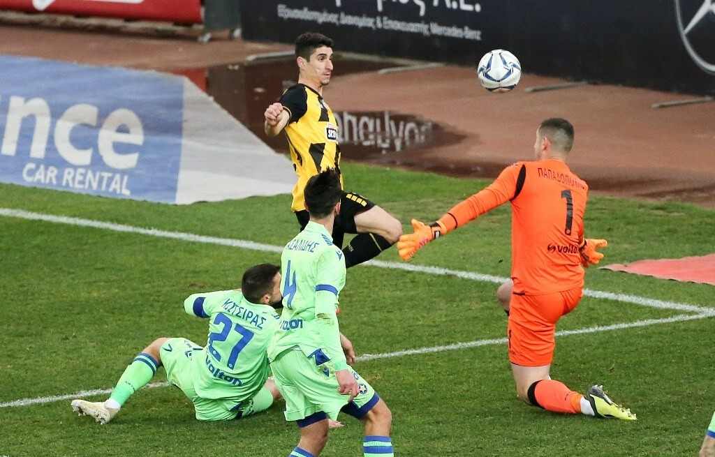 ΑΕΚ: Το 10+10 του Μάνταλου (video+photos)