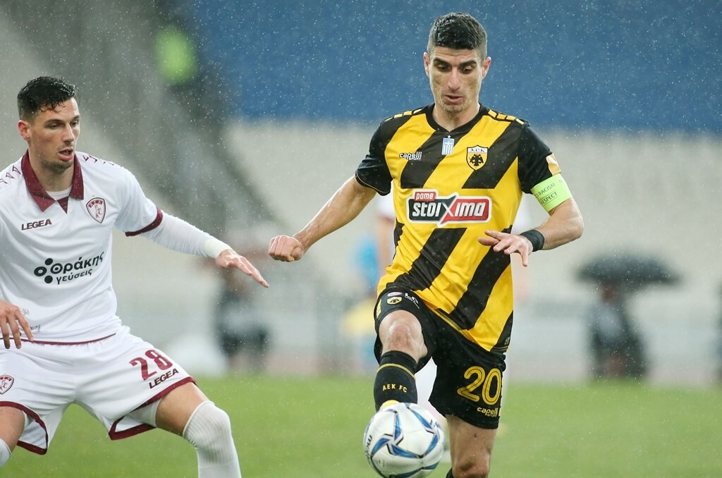 ΑΕΚ: Το 10+10 του Μάνταλου (video+photos)